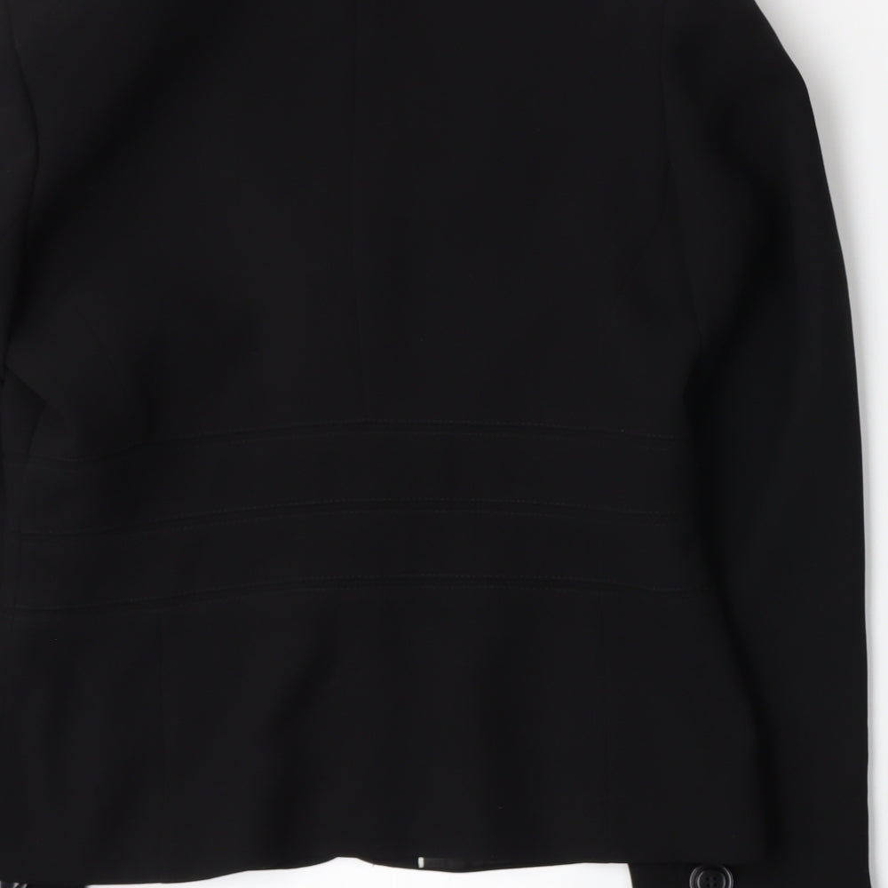 Marks & Spencer Womens Black Jacket Blazer Size 12