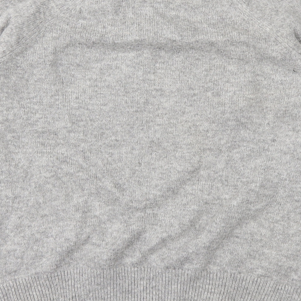 H&M Womens Grey Pullover Jumper Size XS