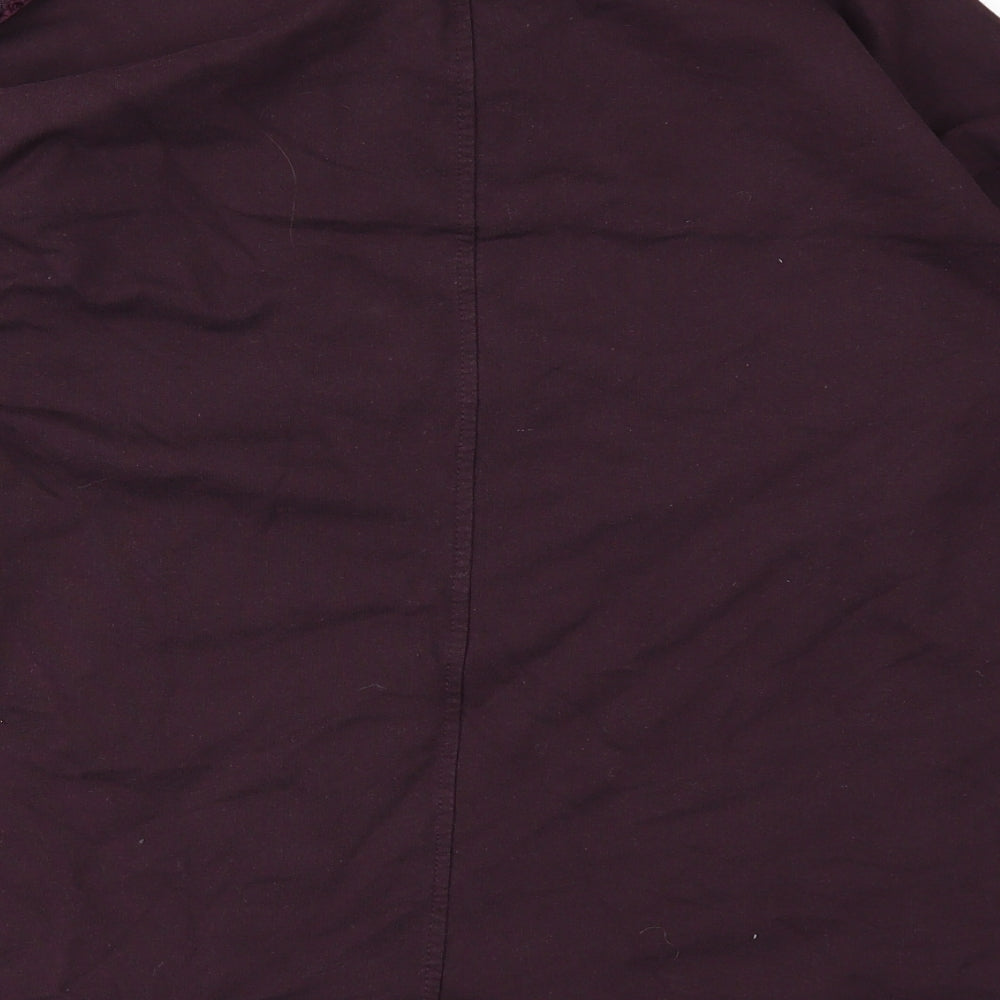 NEXT Womens Purple Pullover Jumper Size 12