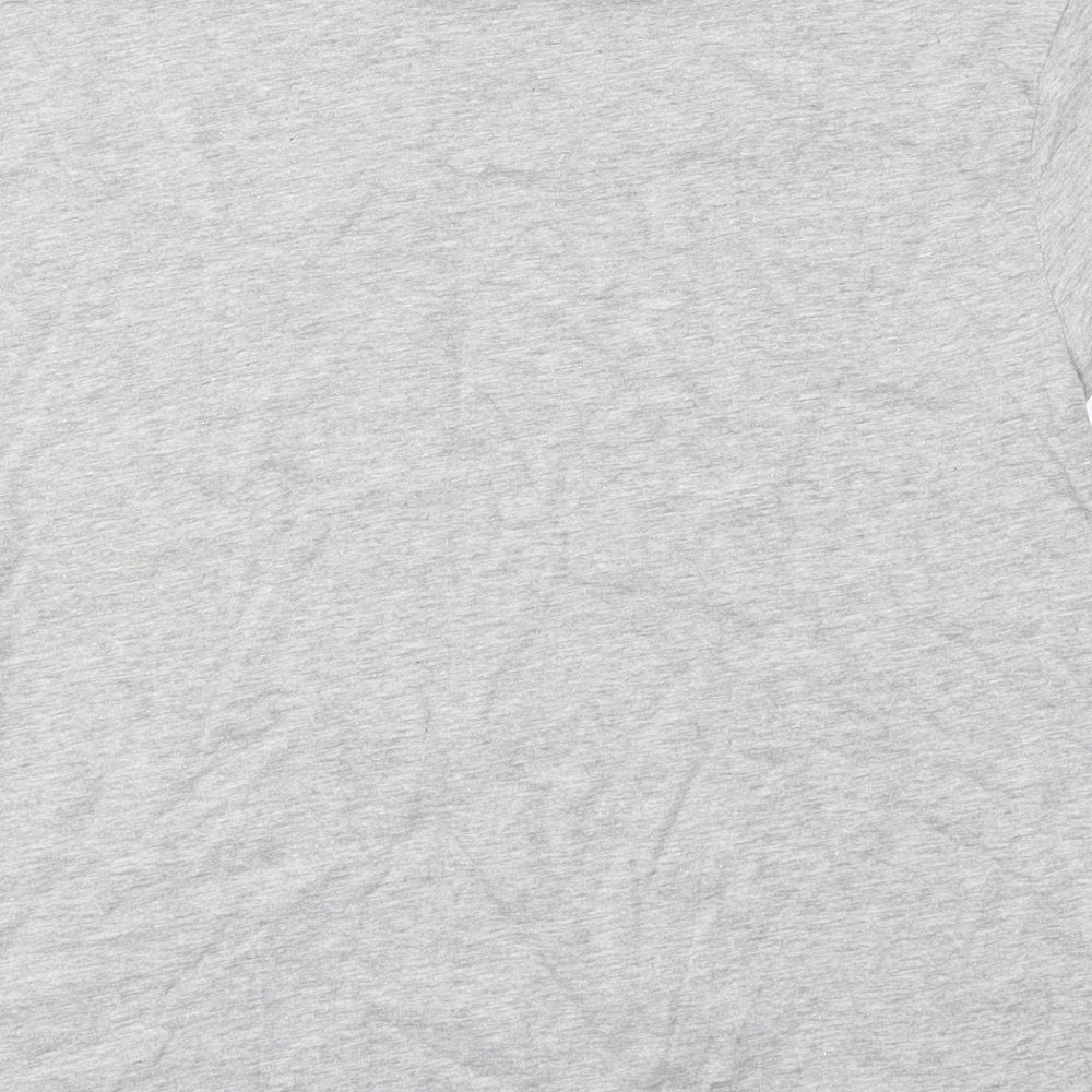 Marks and Spencer Womens Grey Basic T-Shirt Size M