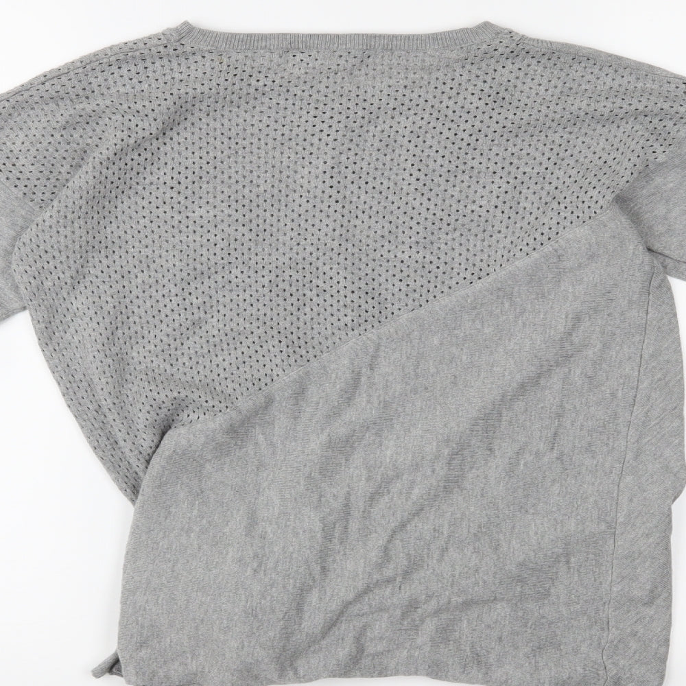 NEXT Womens Grey Pullover Jumper Size 10