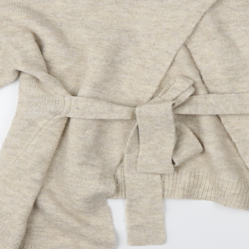 TU Womens Beige Pullover Jumper Size 10