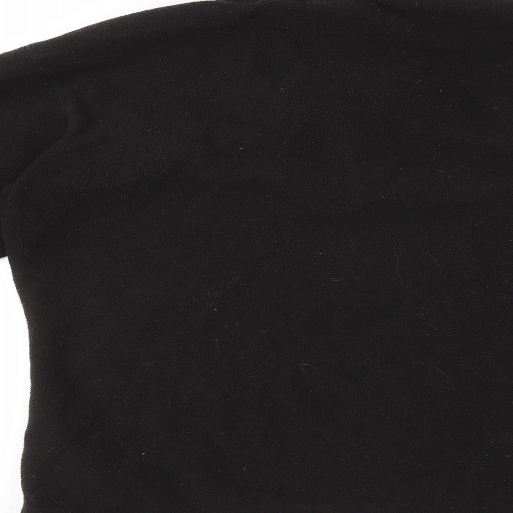 White Sierra Womens Black Pullover Sweatshirt Size L