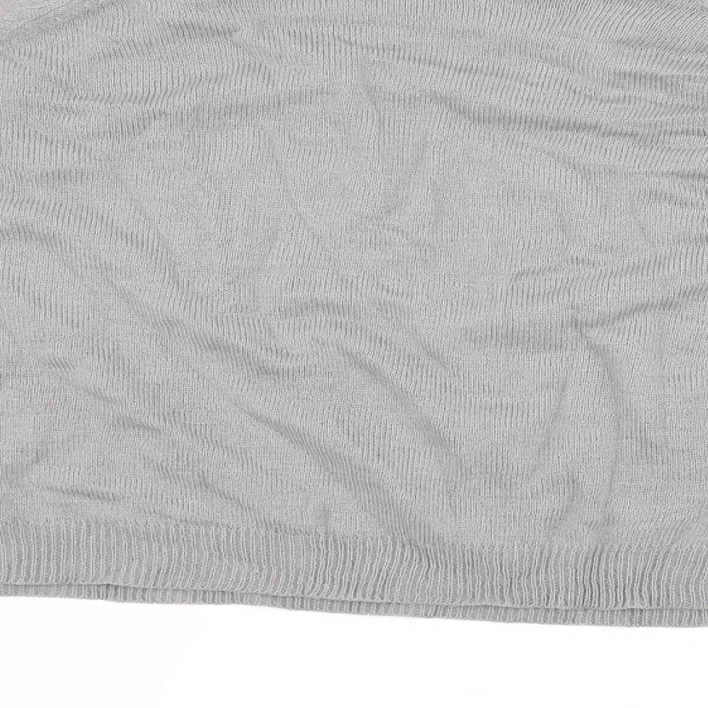 Brave Soul Womens Grey Pullover Jumper Size M