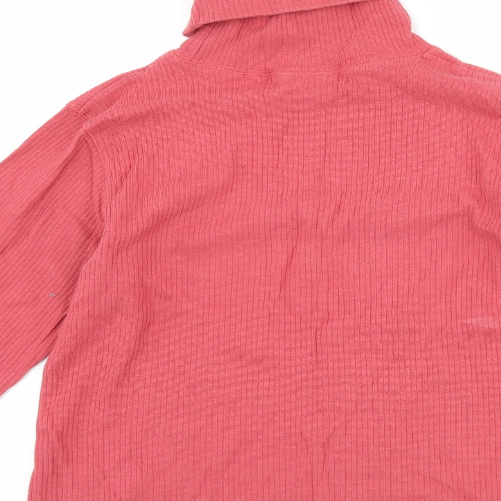 jdv Womens Pink Pullover Jumper Size 12