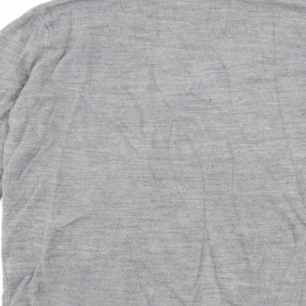Primark Womens Grey Pullover Jumper Size XS