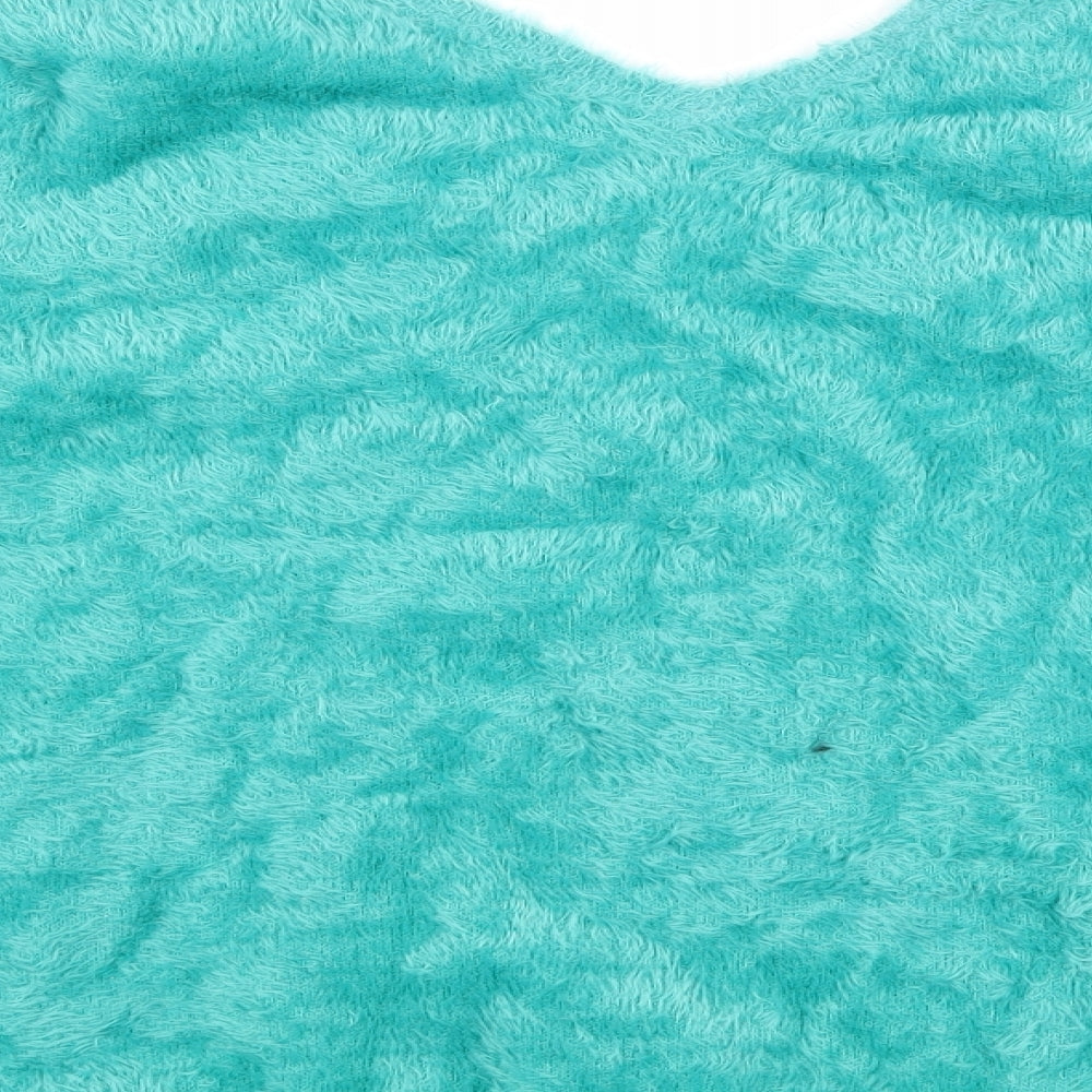 Marks & Spencer Womens Blue Pullover Jumper Size 10
