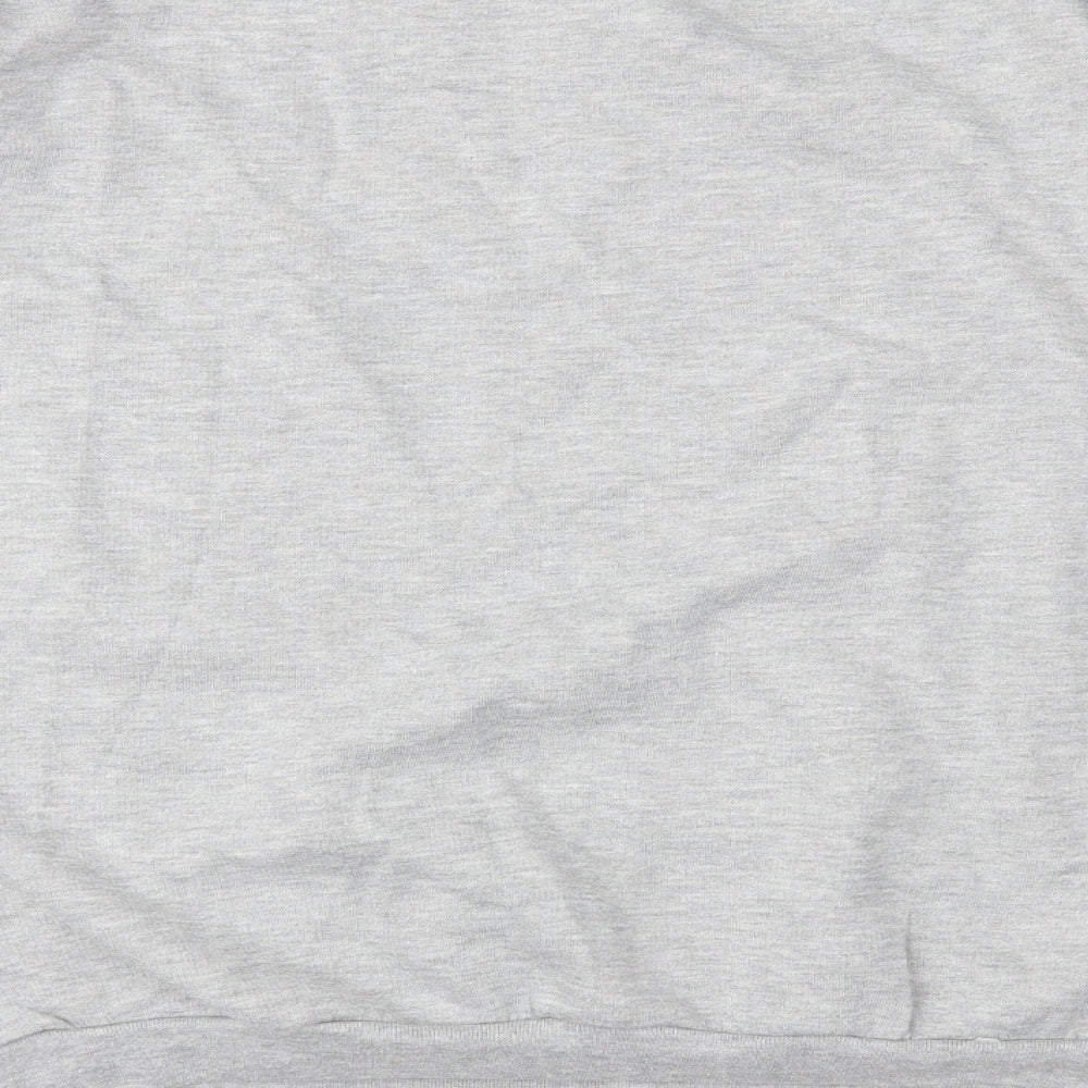 Sparks & Daughters Womens Grey Jersey Pullover Sweatshirt Size XL