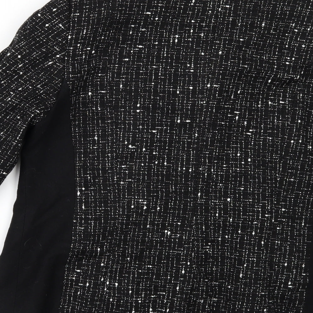 Busy Womens Black Jacket Size 14