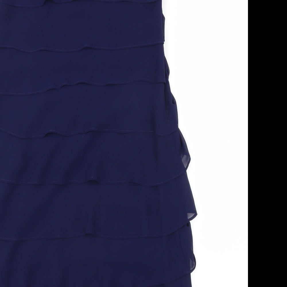 SL Fashion Womens Blue Mini Size 10