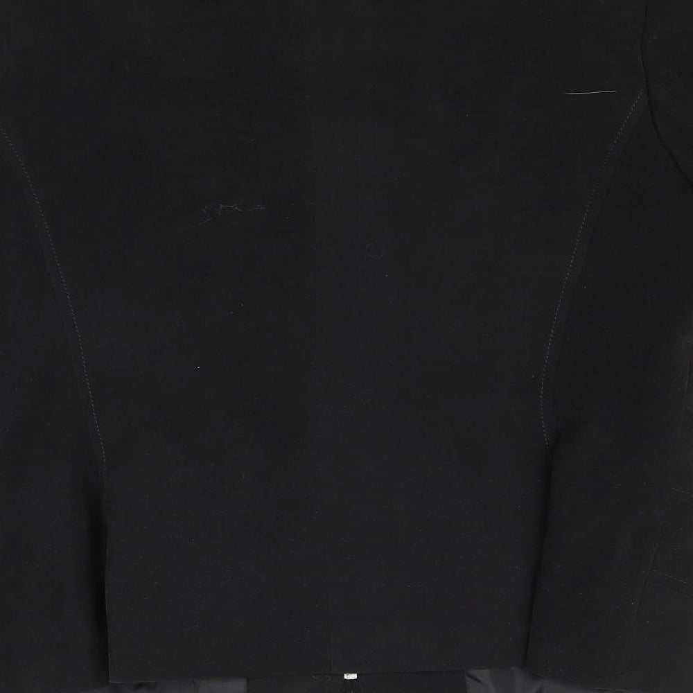 Bonmarché Womens Black Jacket Coat Size 14