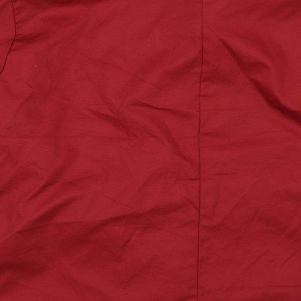 Mr Musk Womens Red Jacket Size L