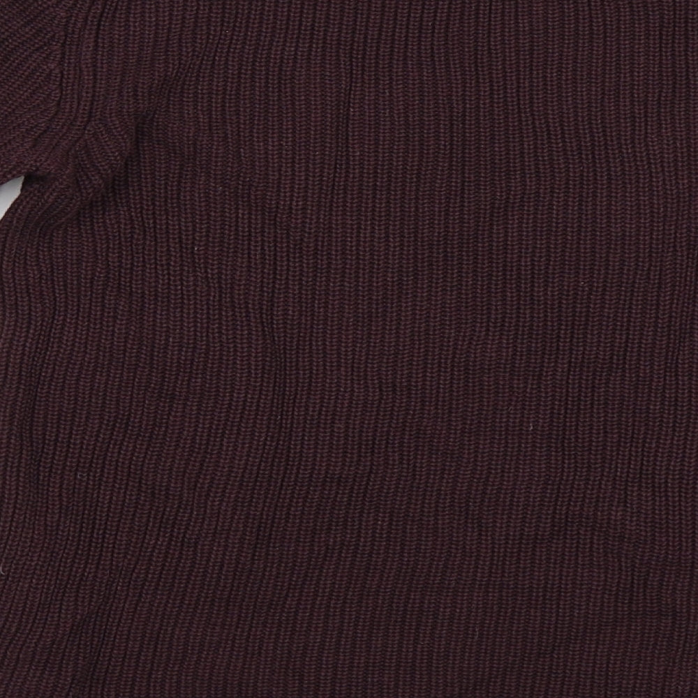 Preworn Womens Purple Pullover Jumper Size S