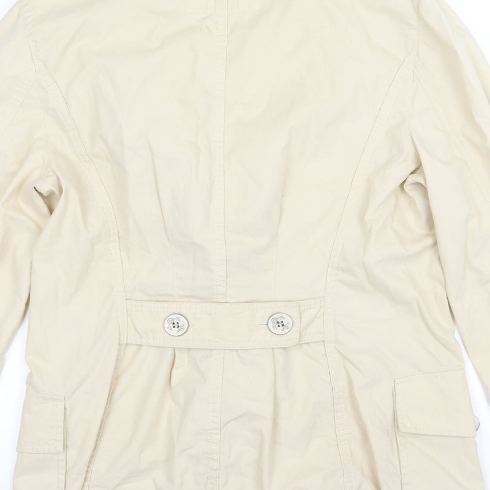 Esprit Womens Beige Jacket Size XS