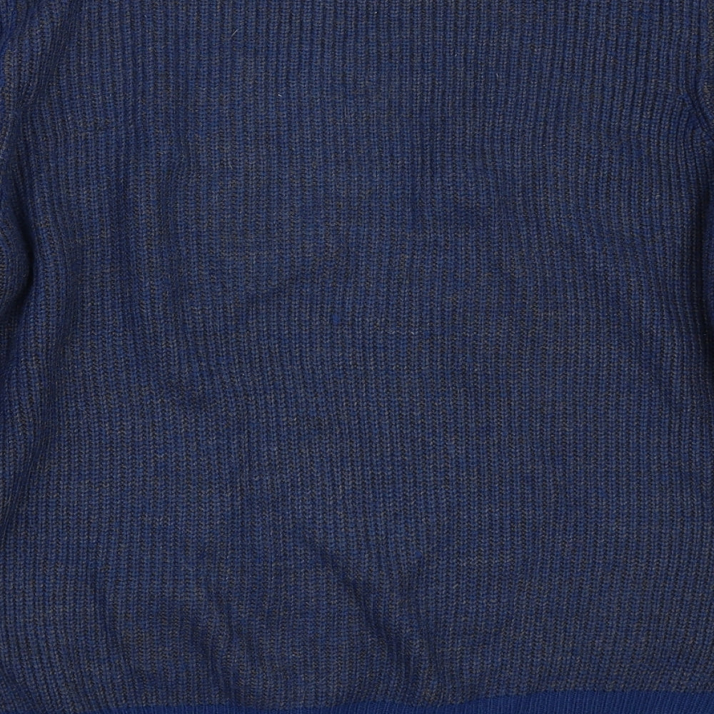 Marks & Spencer Mens Blue Pullover Jumper Size M