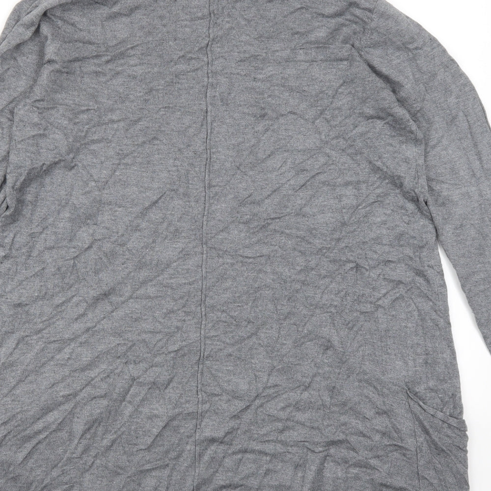 Vouley Vous Womens Grey Jumper Dress Size M
