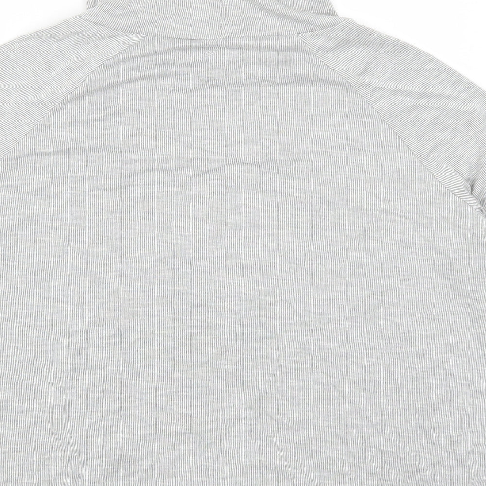 Atmosphere Womens Grey Pullover Sweatshirt Size 14