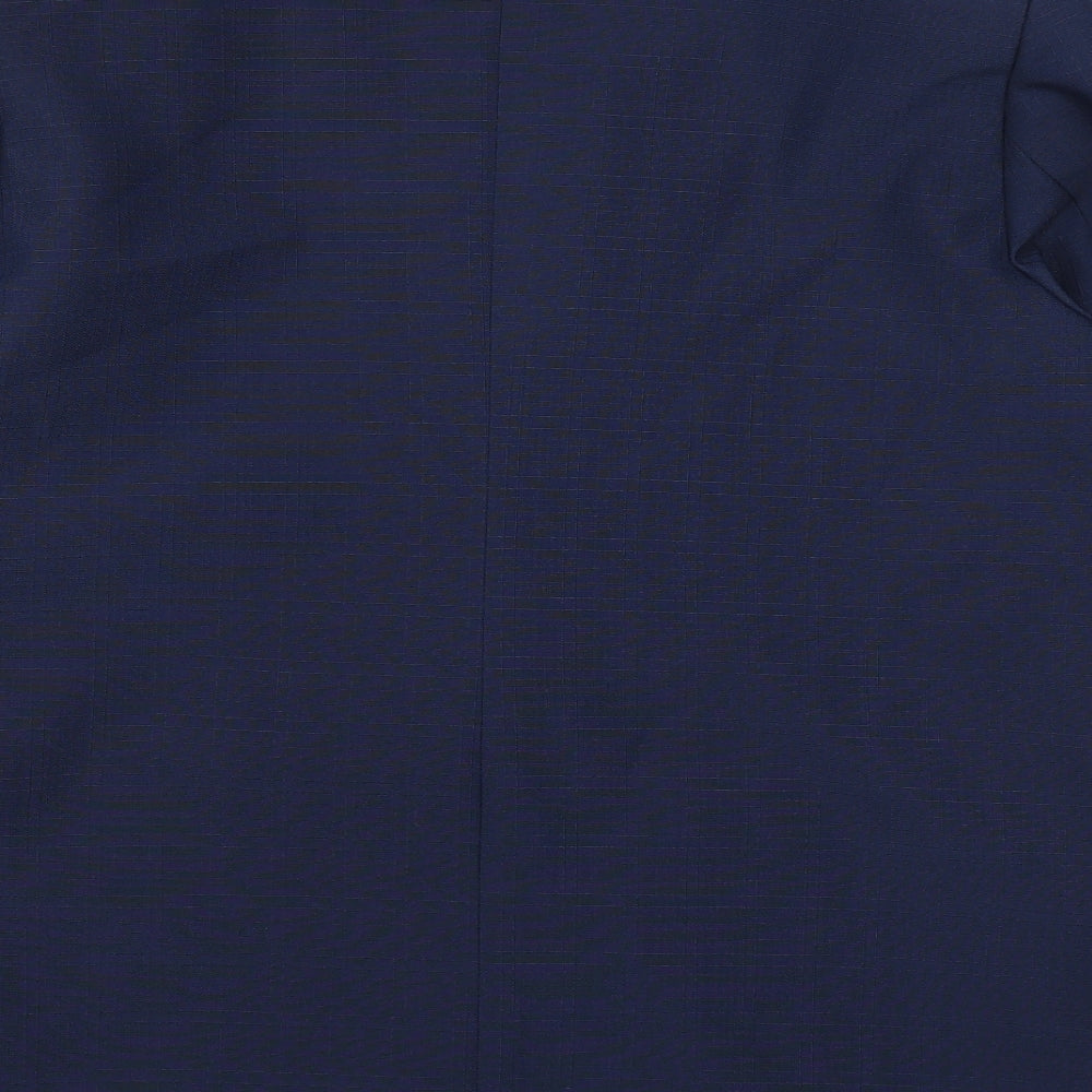 Definitions Collection Womens Blue Jacket Suit Jacket Size 20