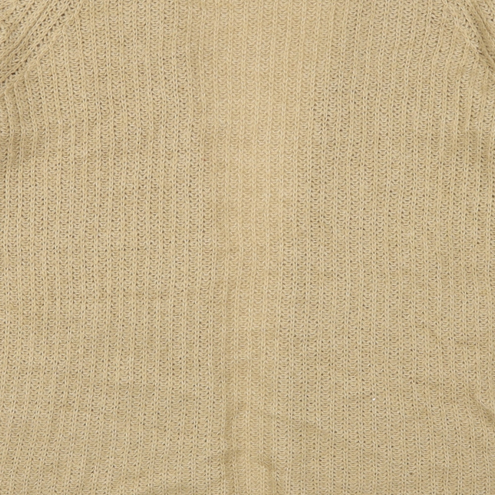 Cubus Womens Beige Cardigan Jumper Size L