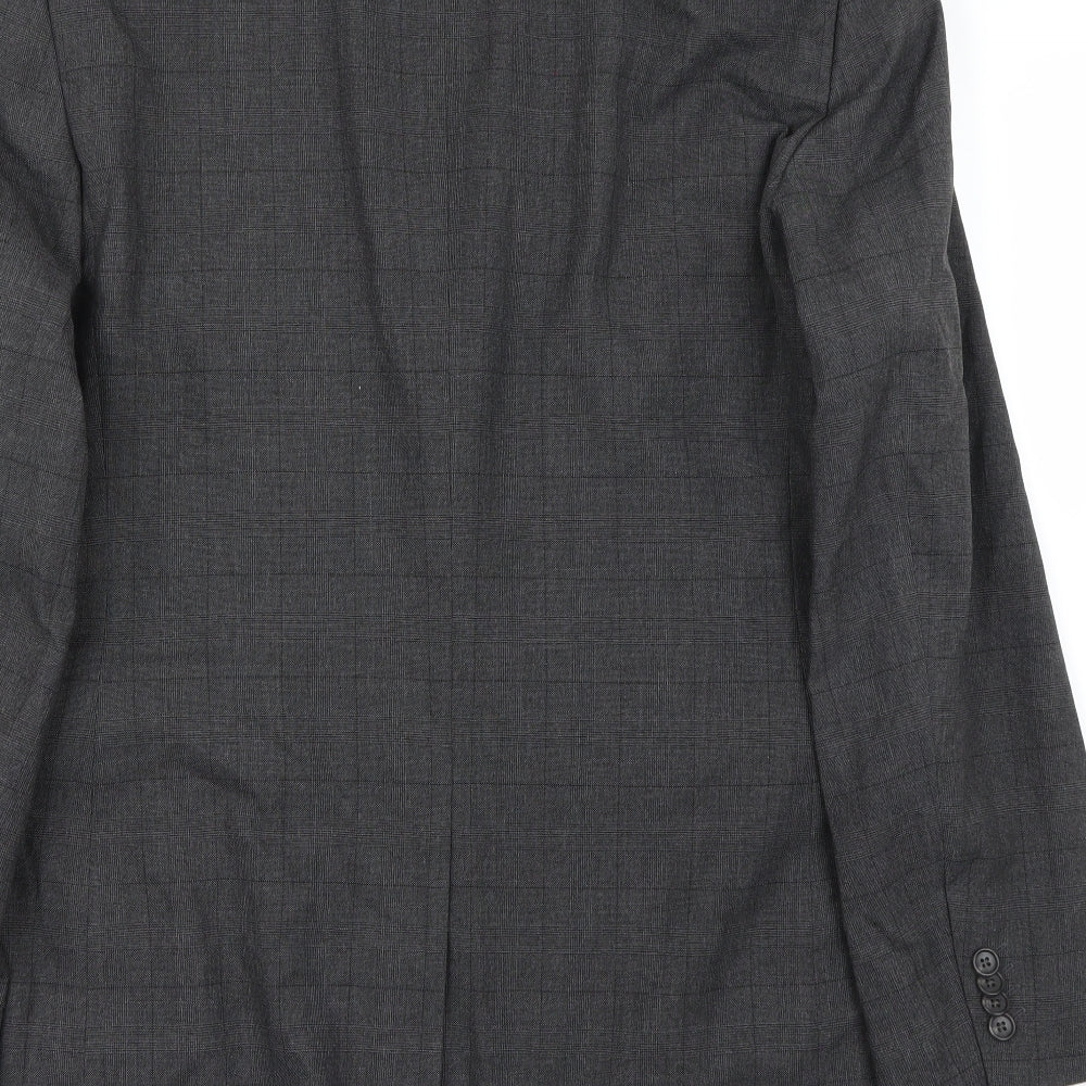 Taylor & Wright Mens Grey Jacket Suit Jacket Size 42