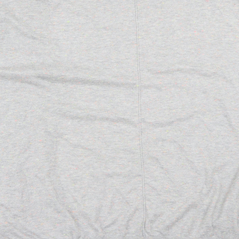 H&M Womens Grey Cardigan Jumper Size M
