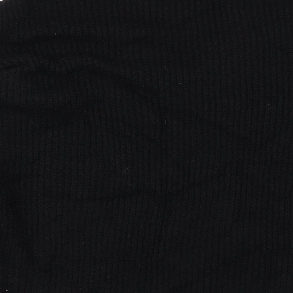 George Womens Black Pullover Jumper Size L