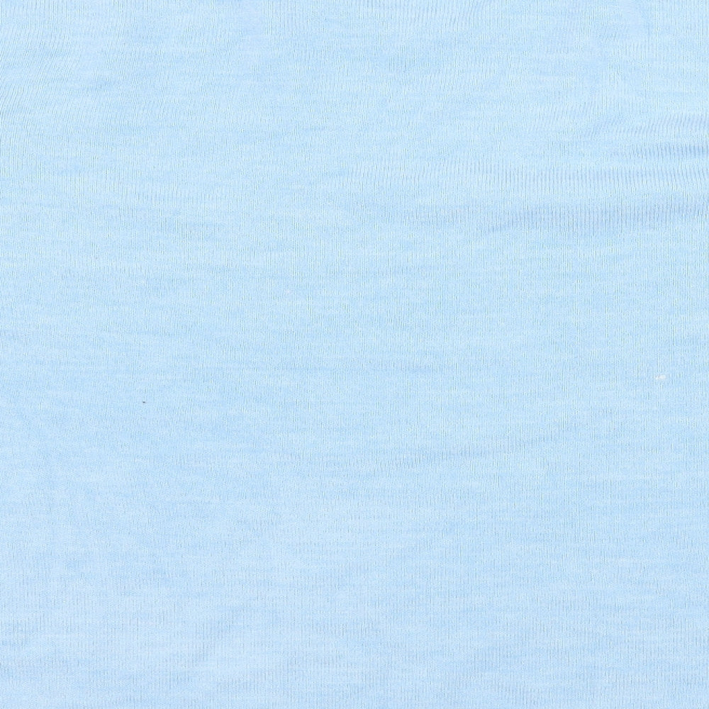 Dunnes Womens Blue Knit Pullover Jumper Size L