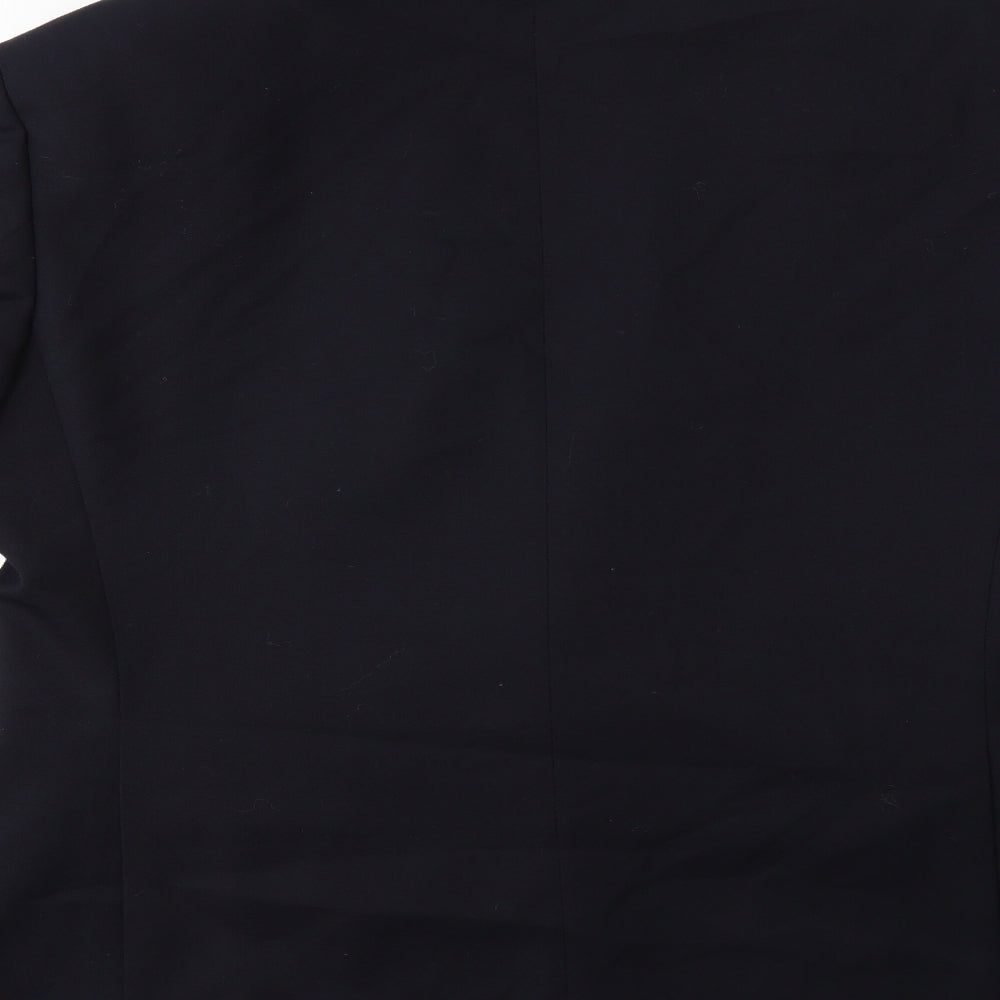 Preworn Mens Blue Jacket Suit Jacket Size 40