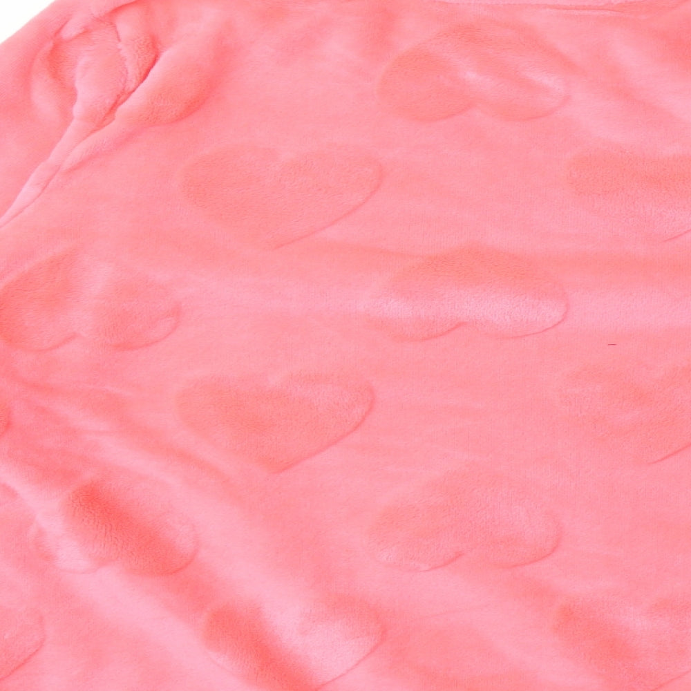 H&M Girls Pink Top Pyjama Top Size 12-13 Years