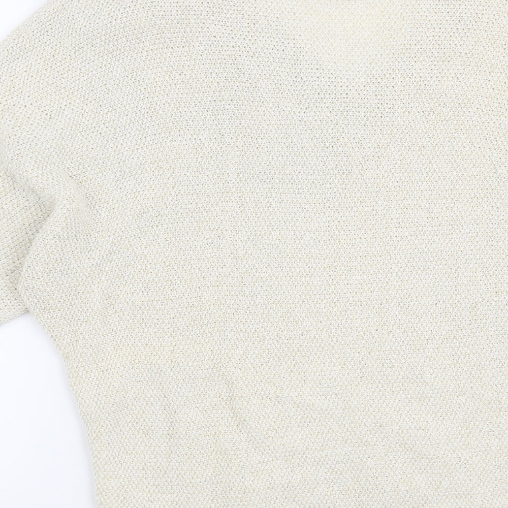 George Womens Beige Pullover Jumper Size 12