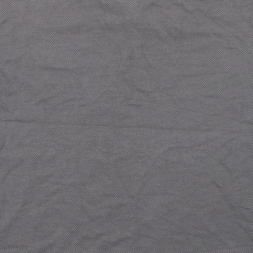 Easy Womens Grey Basic T-Shirt Size L