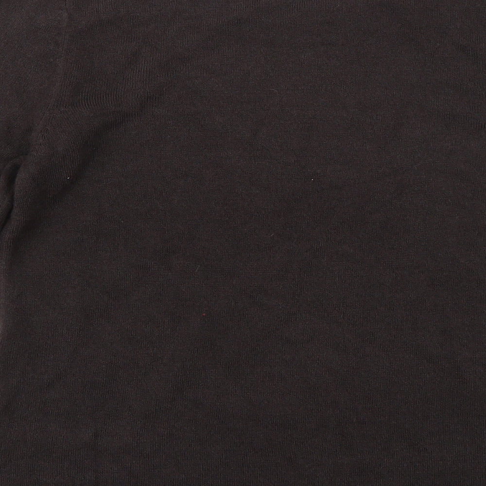 Marks & Spencer Womens Black Pullover Jumper Size 12
