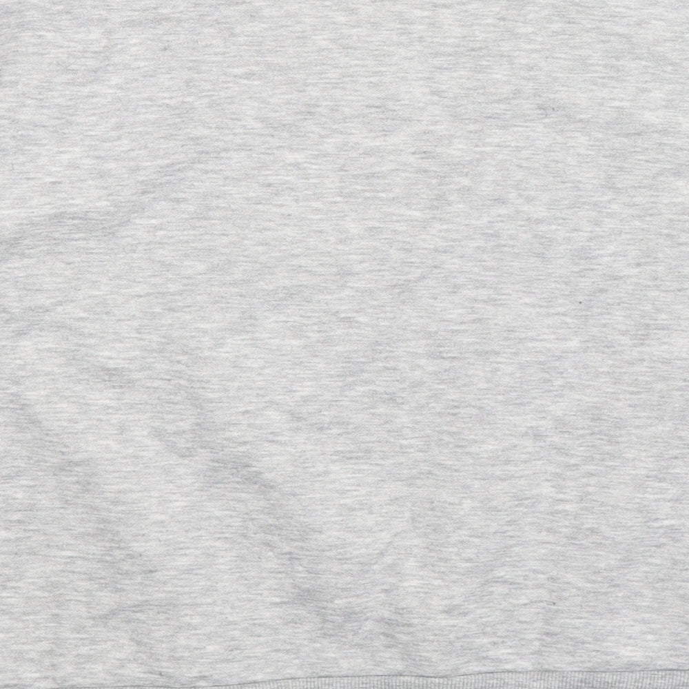 Primark Womens Grey Pullover Sweatshirt Size 6 - Oversized