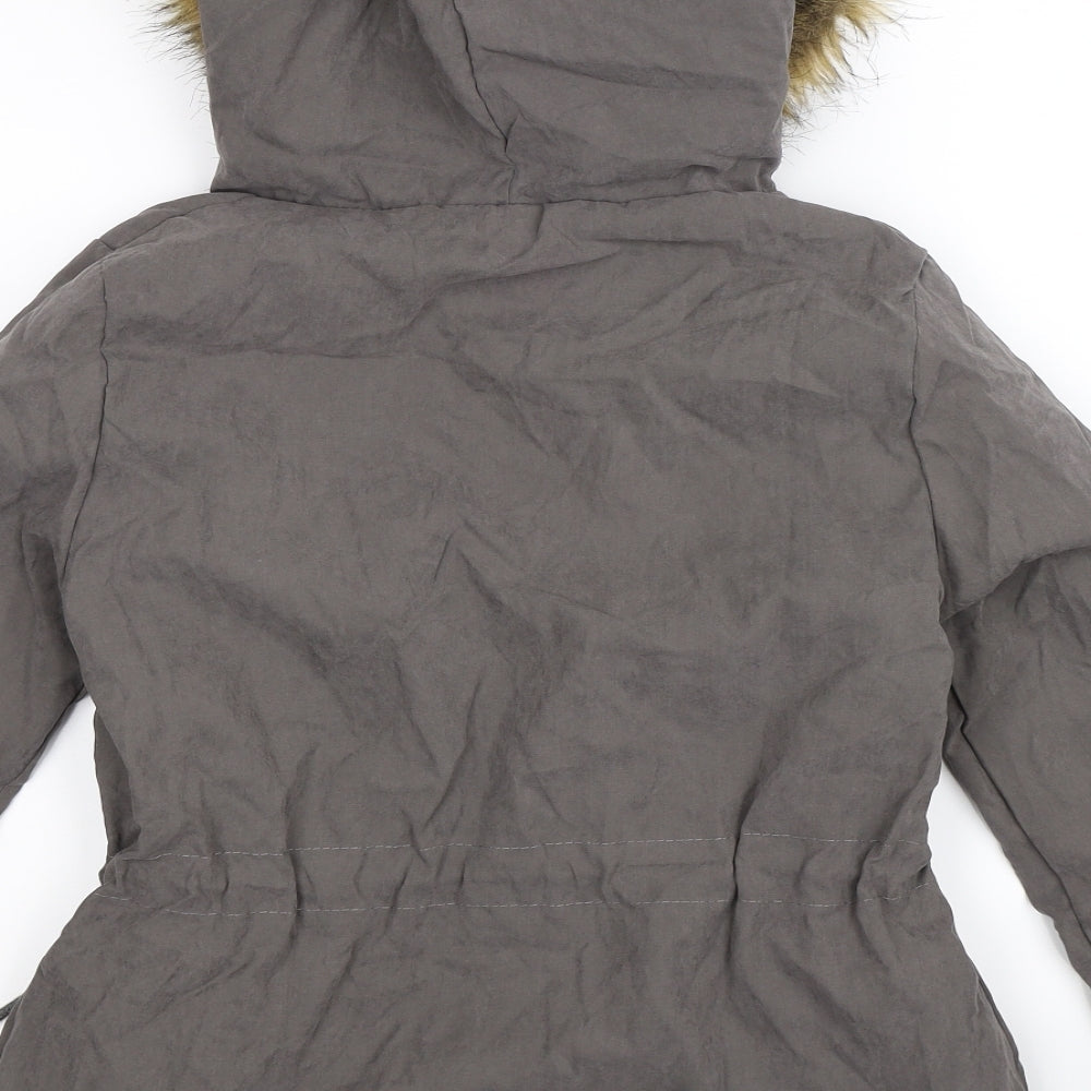 Preworn Womens Grey Jacket Size M