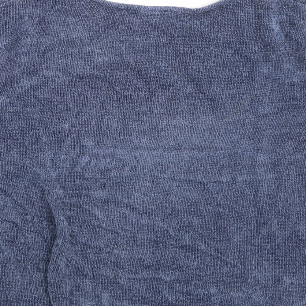 BHS Womens Blue Basic Size 16