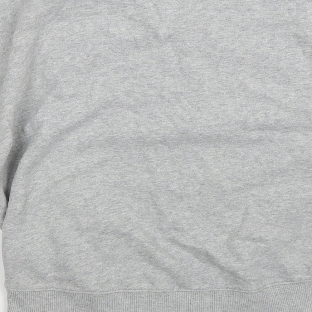 NEXT Girls Grey Pullover Jumper Size 10 Years