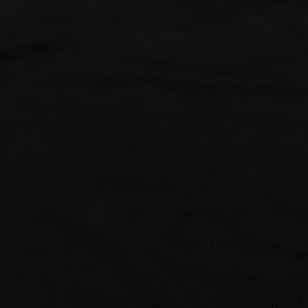 capsule Womens Black Pullover Jumper Size 10