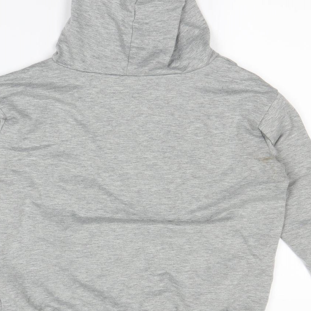 Preworn Womens Grey Pullover Hoodie Size S