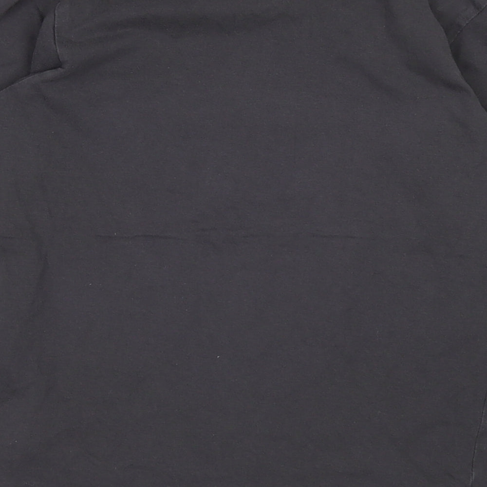 BOYS DEPT Boys Grey Basic T-Shirt Size S