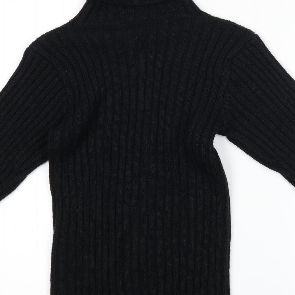 Classics Womens Black Pullover Jumper One Size