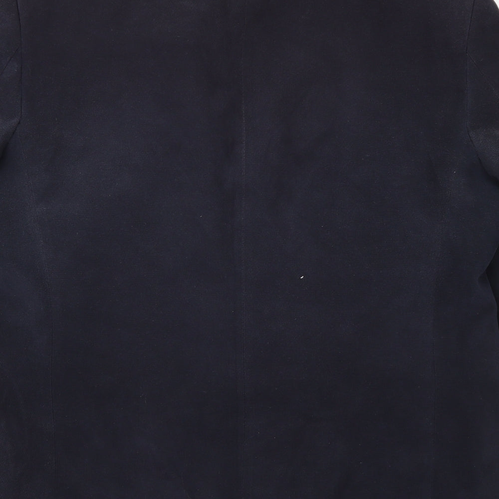 Marks & Spencer Mens Blue Jacket Suit Jacket Size 42