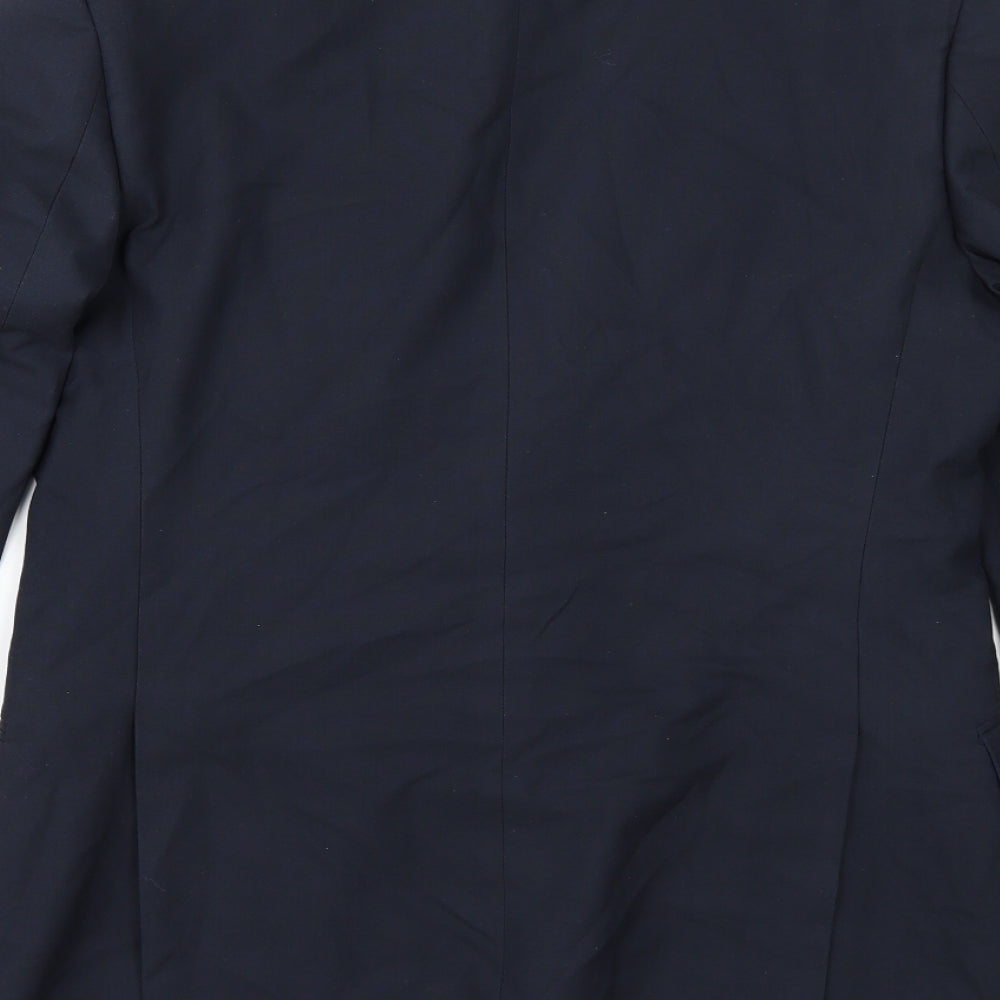 Marks & Spencer Mens Blue Jacket Suit Jacket Size 38