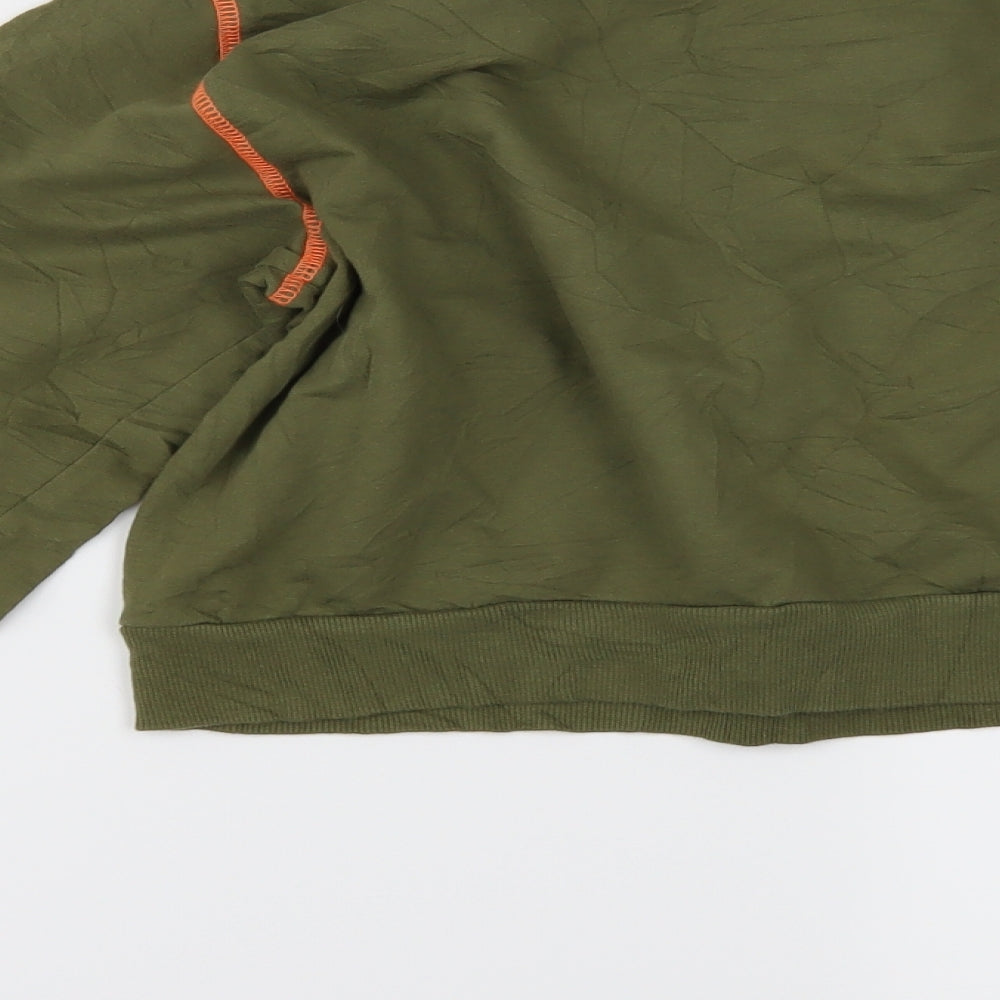 ASOS Womens Green Pullover Sweatshirt Size 6