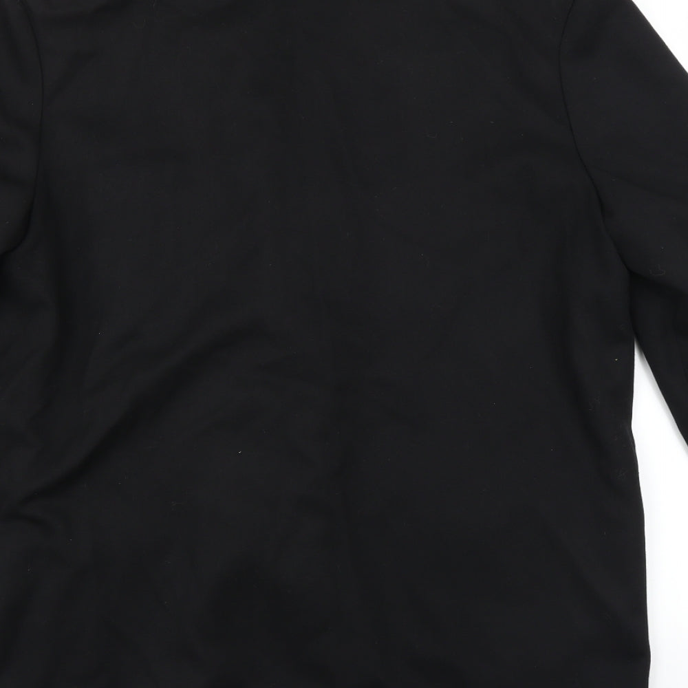 Dorothy Perkins Womens Black Jacket Suit Jacket Size 12