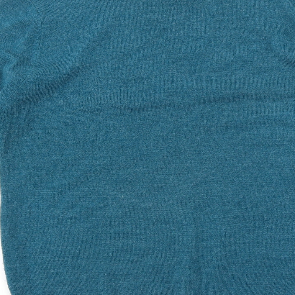 Cedarwood State Mens Blue Pullover Jumper Size S