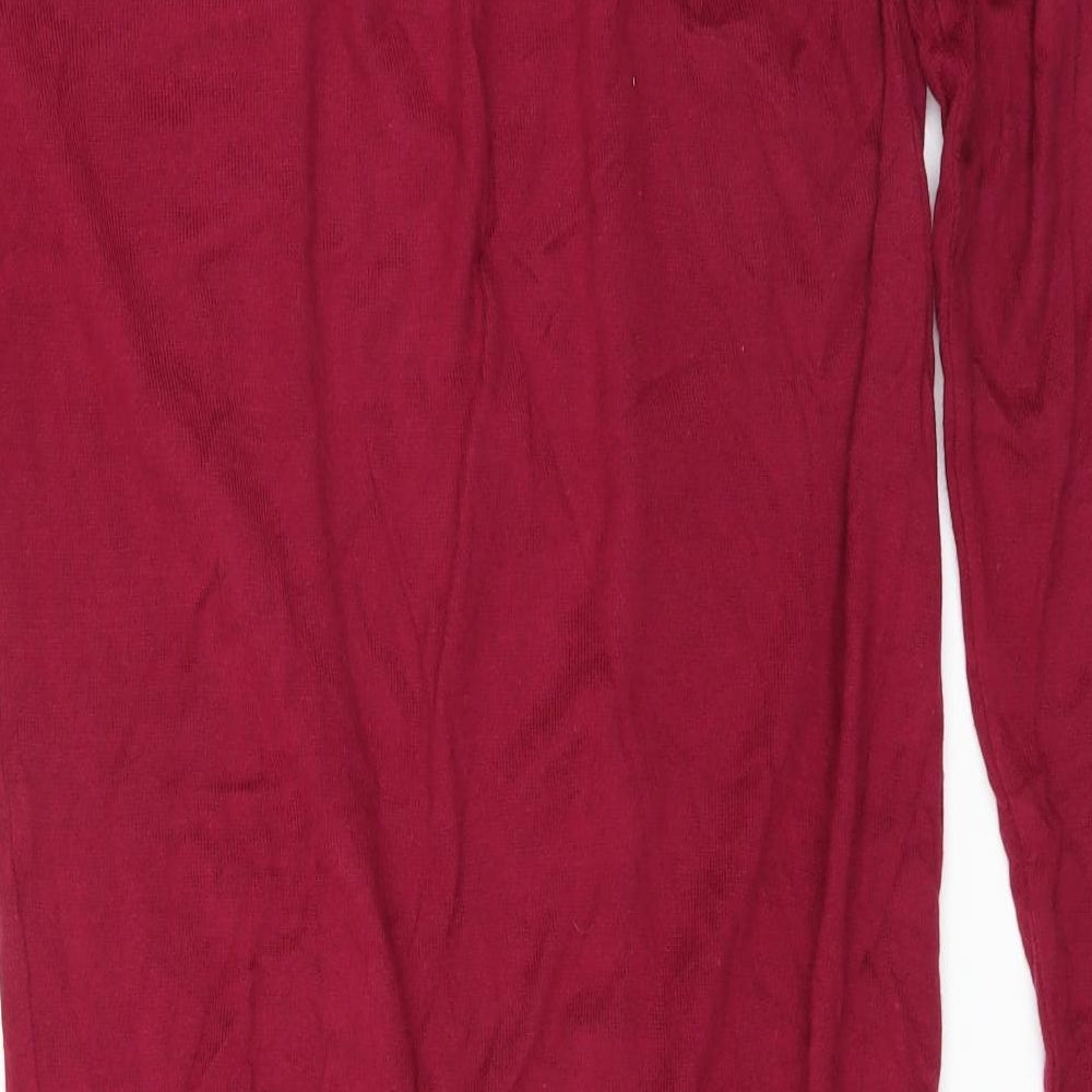 Peacocks Womens Purple Cardigan Jumper Size S