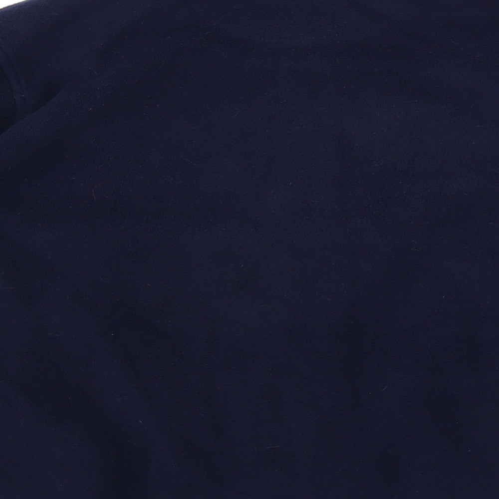 EWM Womens Blue Full Zip Jumper Size 14