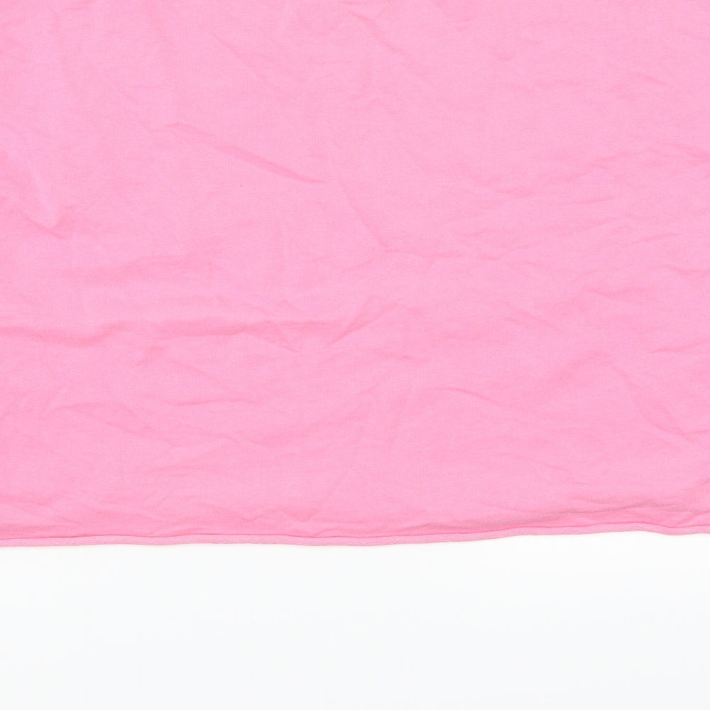 Pull & Bear Womens Pink Pullover Sweatshirt Size S