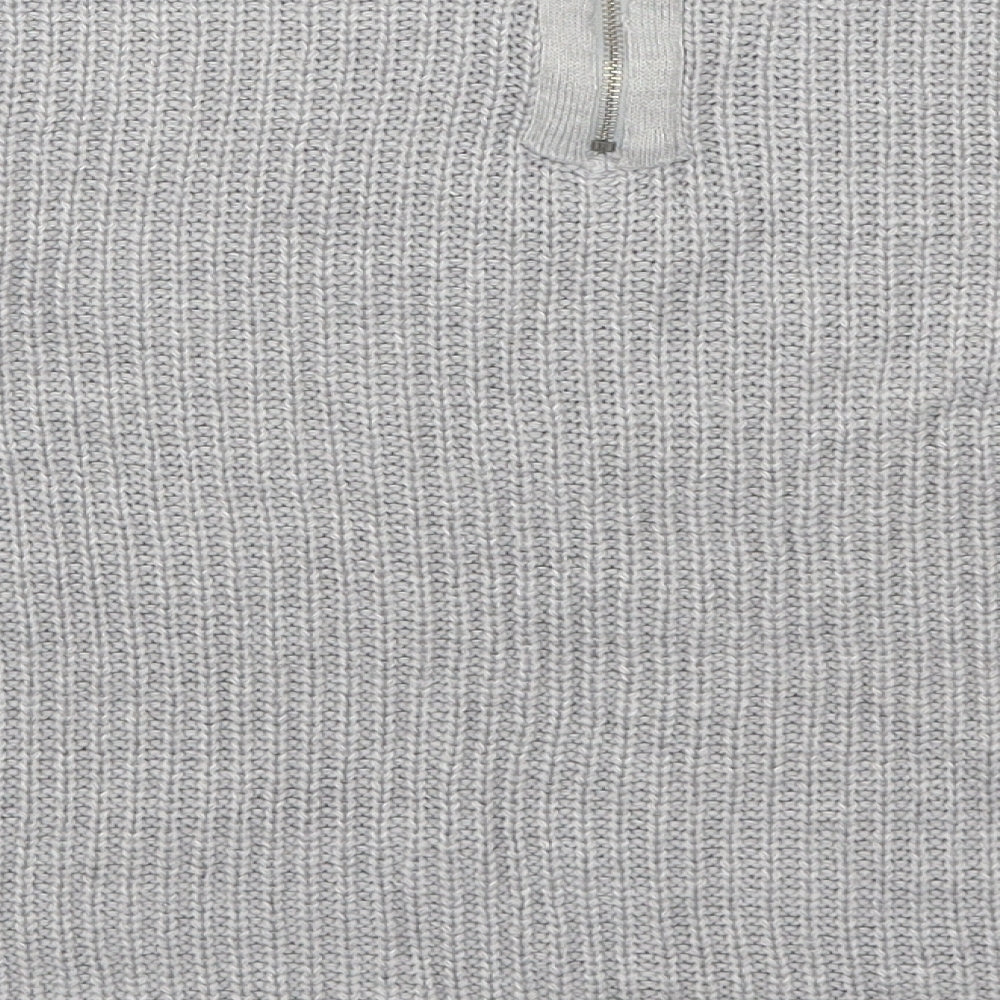 Dorothy Perkins Womens Grey Pullover Jumper Size 10