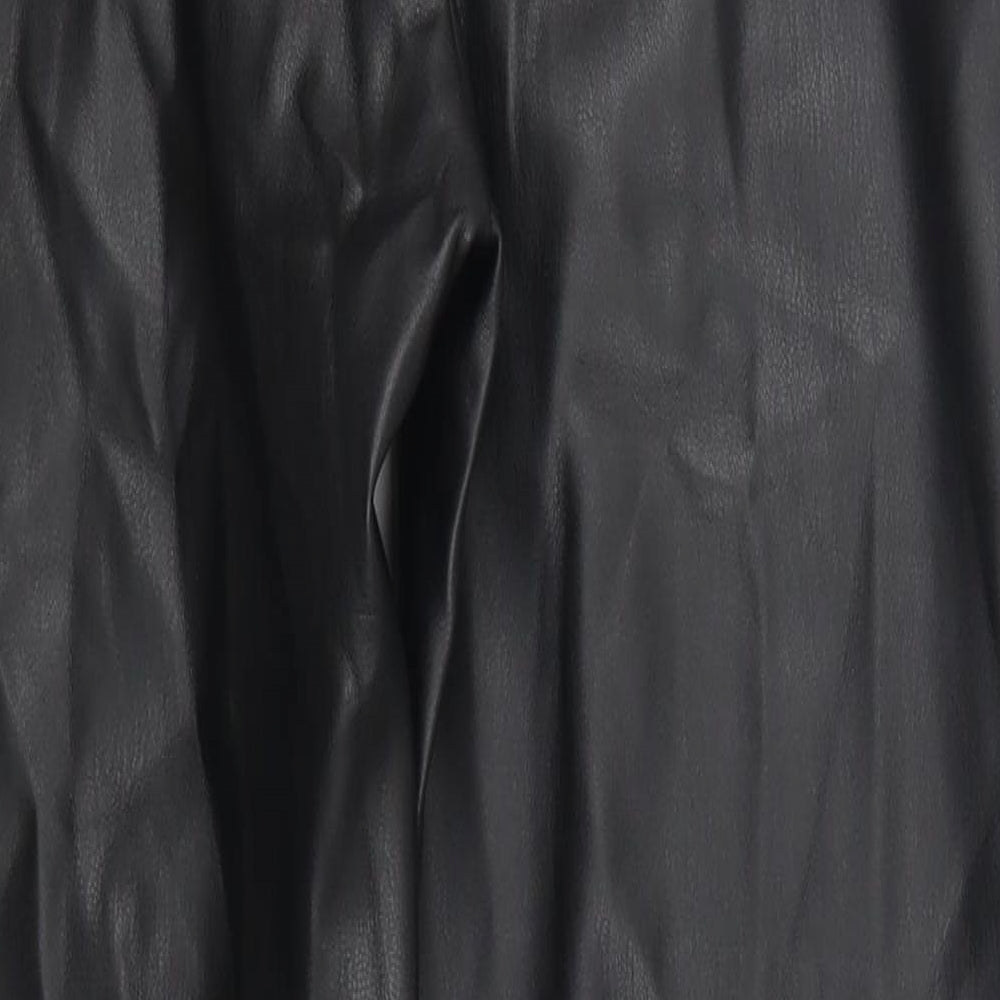 Zara Womens Black Trousers Size S L27 in